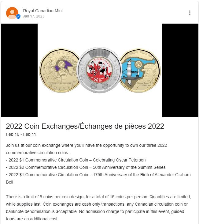 Coin-Exchange-@-Royal-Canadian-Mint-Winnipeg-Feb-10-&-Feb-11