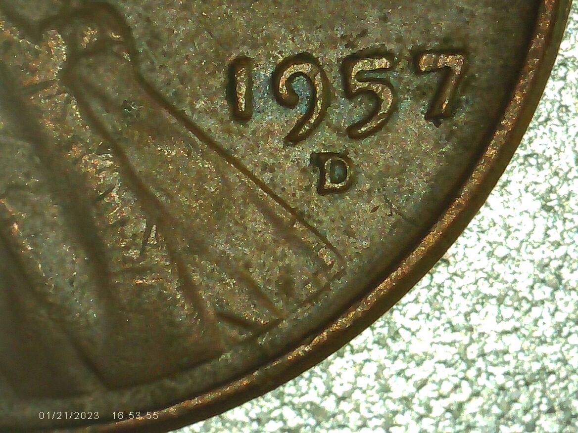 1957-D-Lincoln-Wheat-Penny-Die-Deterioration-Or-DDO-/-DDR?