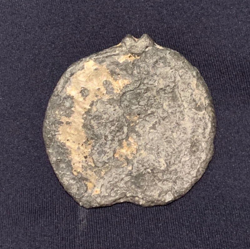 Need-Help-Identifying-Medallion-Found-In-Aspy-Bay,-Cape-Breton,-Ns,-Canada