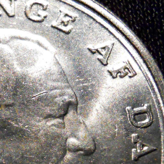 1967-Denmark-1-Krone,-DDO-Or-Worn-Die-Doubling?