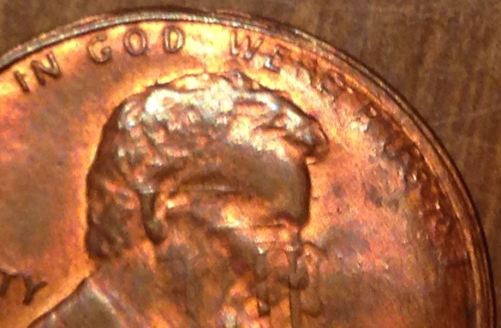 Multiple-Rotated-Struck-Flip-Over-Strike-In-Collar-1971-Lincoln-Cent