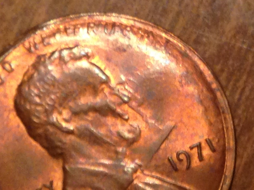 Multiple-Rotated-Struck-Flip-Over-Strike-In-Collar-1971-Lincoln-Cent