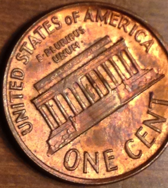 Multiple-Rotated-Struck-Flip-Over-Strike-In-Collar-1971-Lincoln-Cent