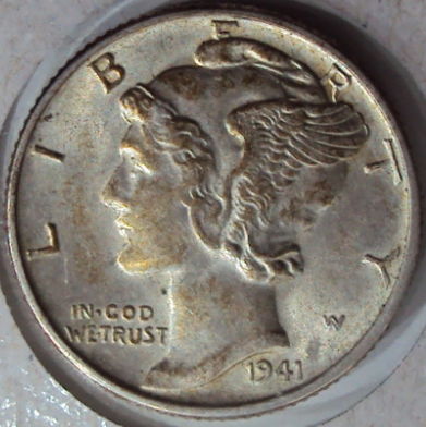 1941-Mercury-Dime-Grade-Opinion
