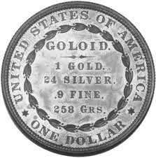 Goloid-$1-Experimental-Pattern-Coins