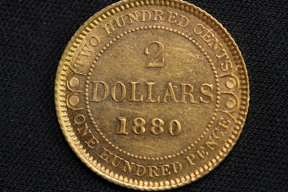 Rare-1880-NFLD-$2-Dollar-Gold-Piece.-Grade-Opinions?