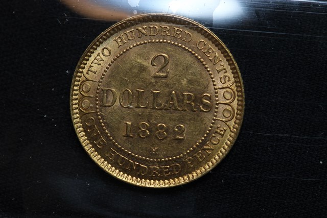 Rare-1880-NFLD-$2-Dollar-Gold-Piece.-Grade-Opinions?