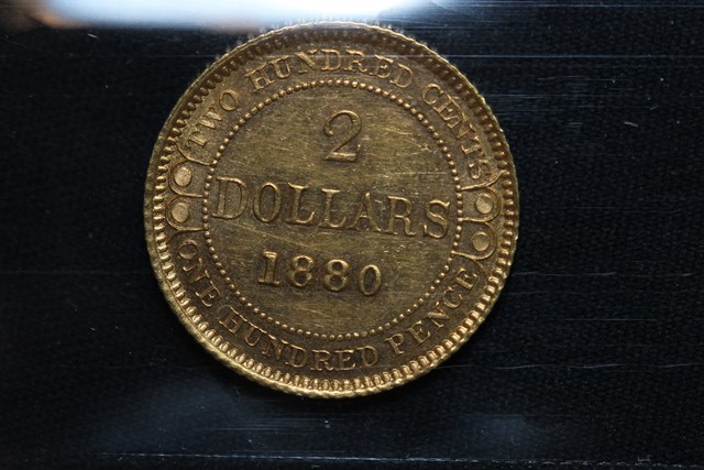 Rare-1880-NFLD-$2-Dollar-Gold-Piece.-Grade-Opinions?