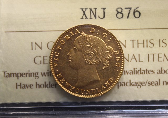 Rare-1880-NFLD-$2-Dollar-Gold-Piece.-Grade-Opinions?