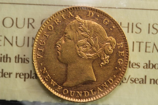 Rare-1880-NFLD-$2-Dollar-Gold-Piece.-Grade-Opinions?