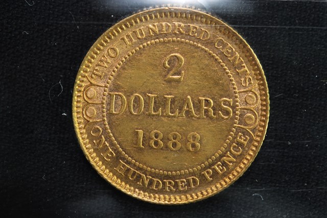 Rare-1880-NFLD-$2-Dollar-Gold-Piece.-Grade-Opinions?