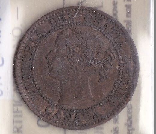 Grade-An-1858-Cent