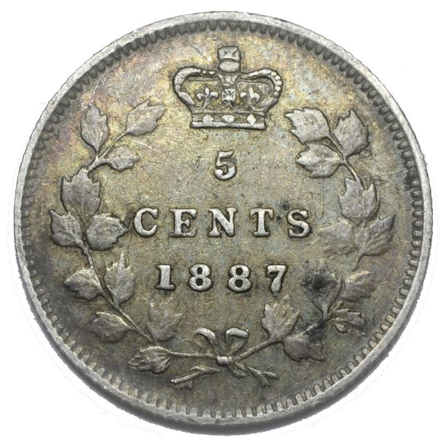 Question-1887-7/7-5-Cents