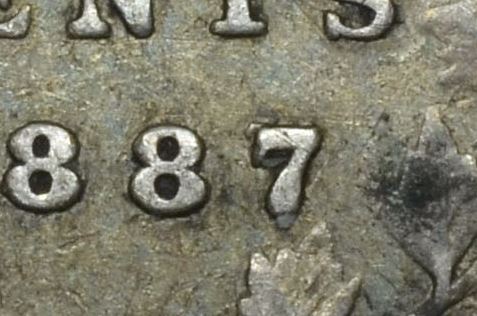 Question-1887-7/7-5-Cents