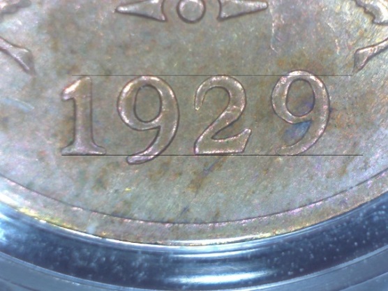 Grade-On-A-Possible-1929-'High-9'-Cent-Headed-For-ICCS