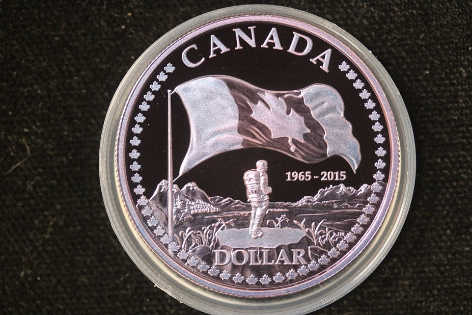 Strange-Toning-Pattern-On-Silver-Dollar