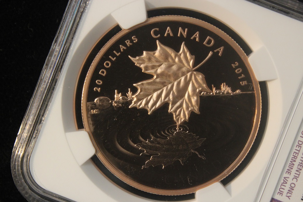 Strange-Toning-Pattern-On-Silver-Dollar