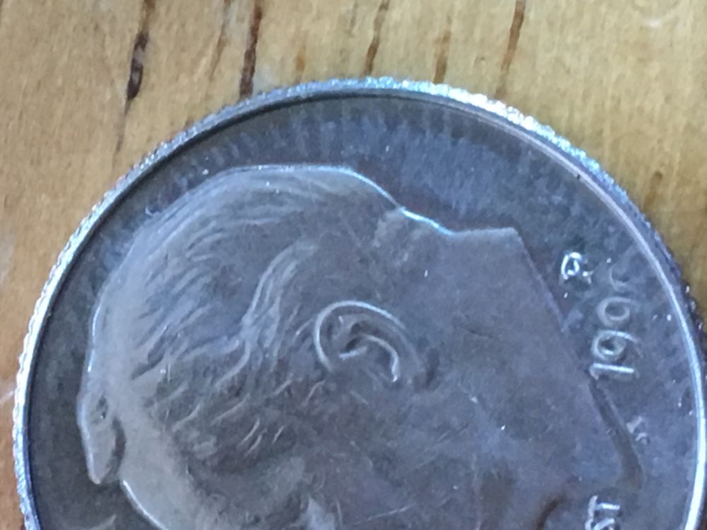 1999-P-Dime-With-Weird-Marks-On-Right-Side-Obv?