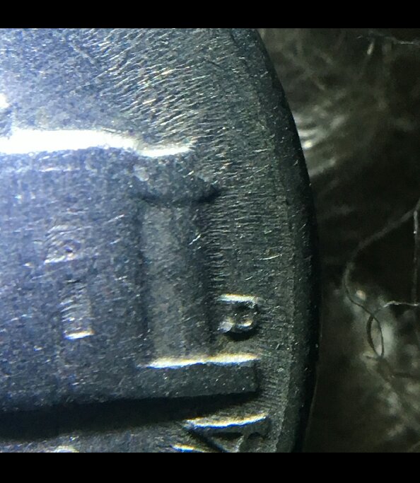 1964-D-Jefferson,-Very-Unusual-Die-Scratches,-RPM-Markers-Maybe?