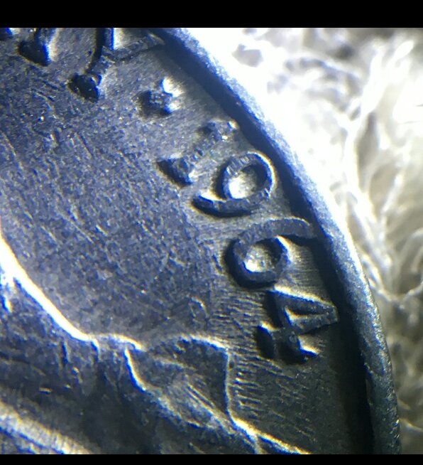1964-D-Jefferson,-Very-Unusual-Die-Scratches,-RPM-Markers-Maybe?