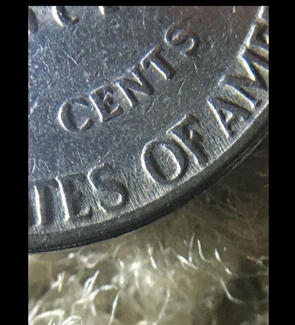 1964-D-Jefferson,-Very-Unusual-Die-Scratches,-RPM-Markers-Maybe?