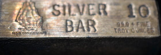 Uss-Constitution-10-Troy-Ounce-Silver-Bar/Ingot