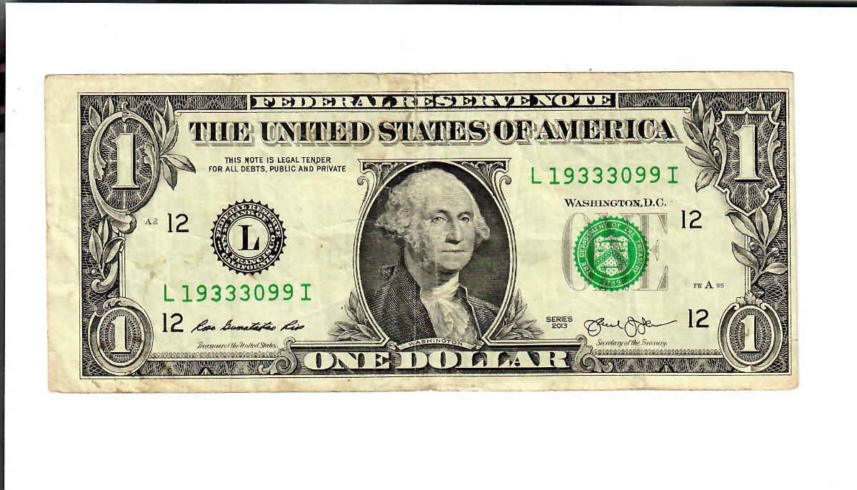 Miscut-$1-Dollar-Bill