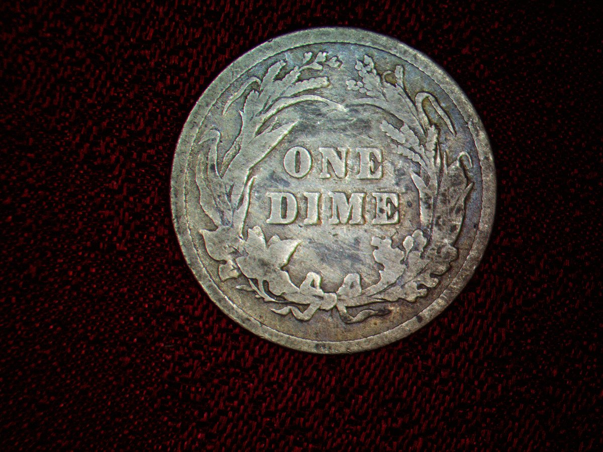 1892-Dime-With-A-Cud