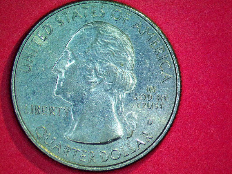 2014-D-Quarter-With--Struck-Thu-With-Wire