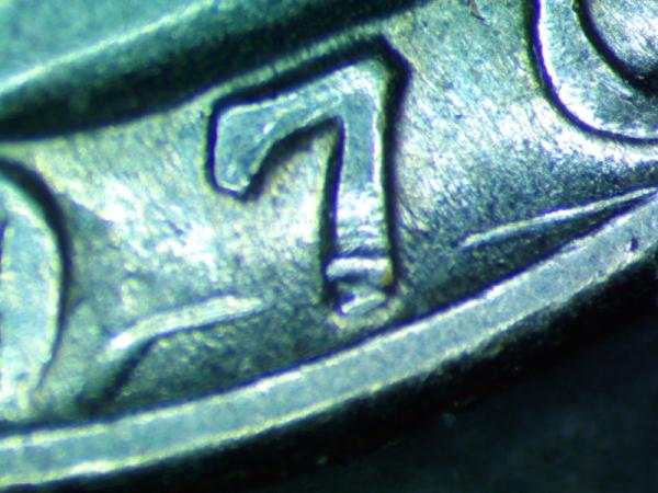 2014-D-Quarter-With--Struck-Thu-With-Wire