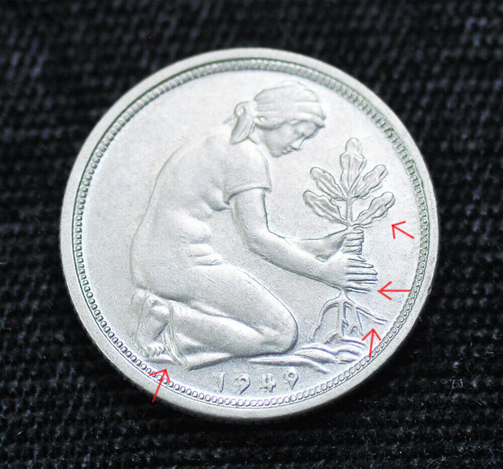 1949-German-Pfennig---Wide-Spread-Doubled-Die?