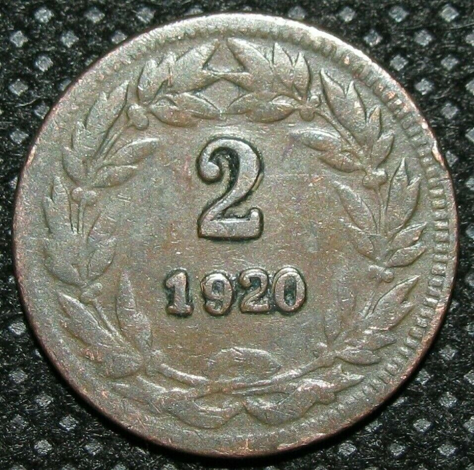 Is-This-A-Doubled-Die?-1920-Honduras-Two-Centavos
