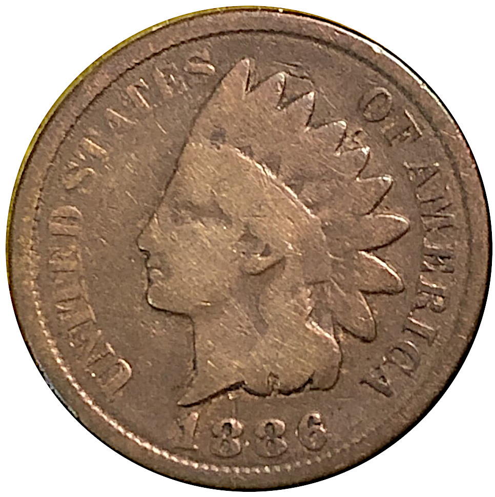 1886-Indian-Head-Cent---Is-It-A-Type-2?