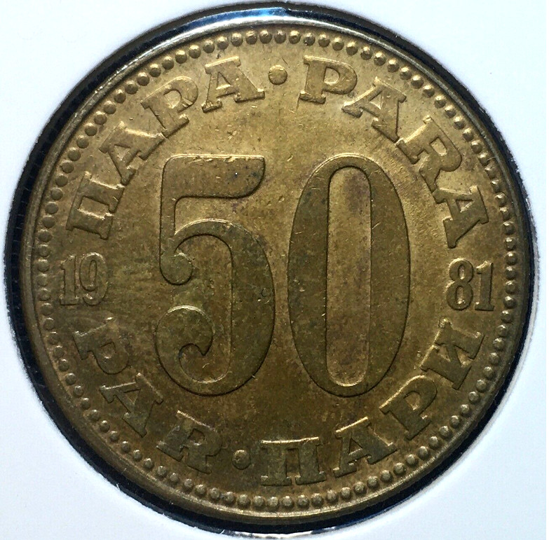 Dramatic-DDR---1981-50-Para---Yugoslavia