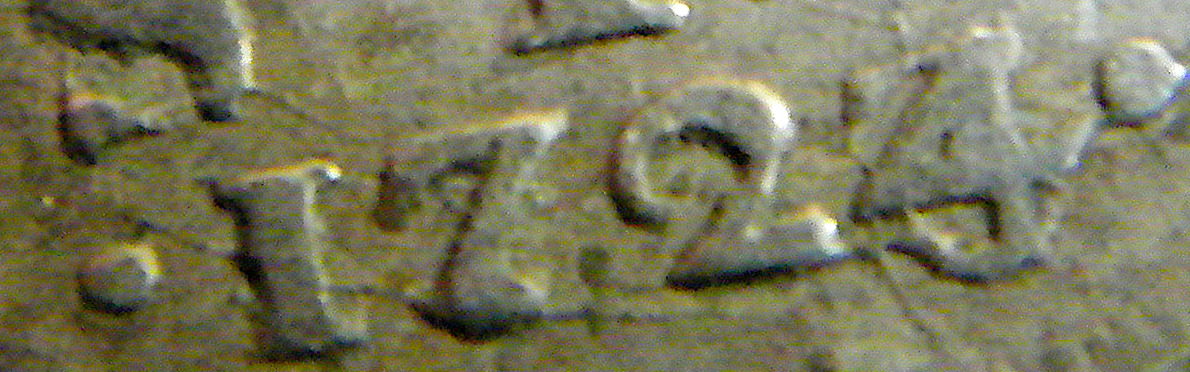 1724/3-Overdate,-2-Stuiver,-West-Frisia-Dutch-East-Indies