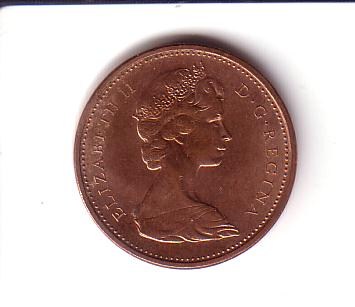 Red-1965-Penny-Found-In-Change