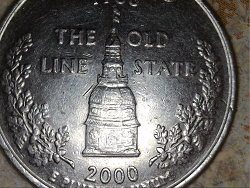 2000-Maryland-P-Mint-Quarter-With-Doubling