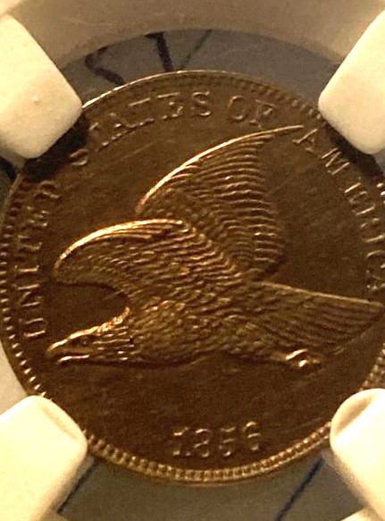 Looking-To-See-Authenticity-Of-This-Coin.-1856-Flying-Eagle