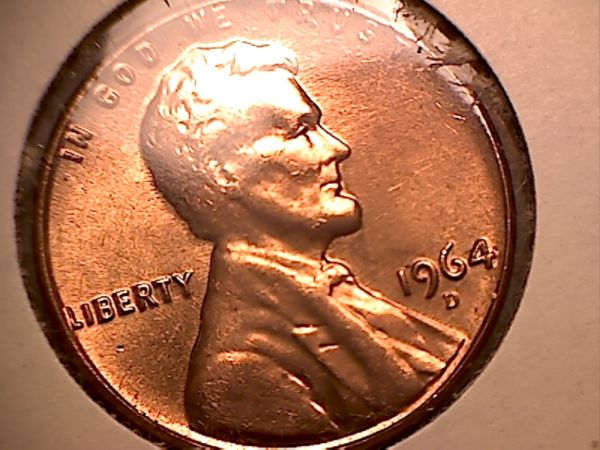 1964-D-Penny-Missing-Lettering-On-Back