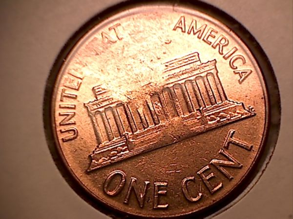 1964-D-Penny-Missing-Lettering-On-Back