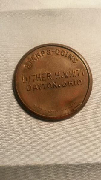 Lincoln-Stamp/Token?