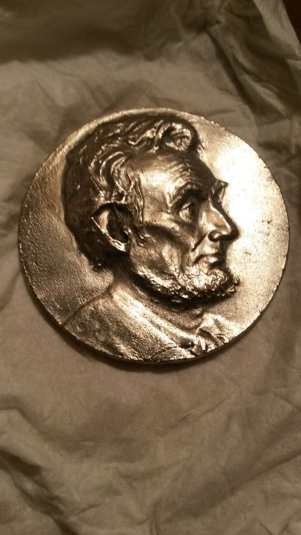 1962-Numismatic-Lincoln-Medal