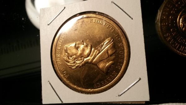 Lincoln-Struck-From-Original-Die-Tokens?