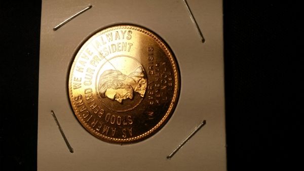 Lincoln-Struck-From-Original-Die-Tokens?