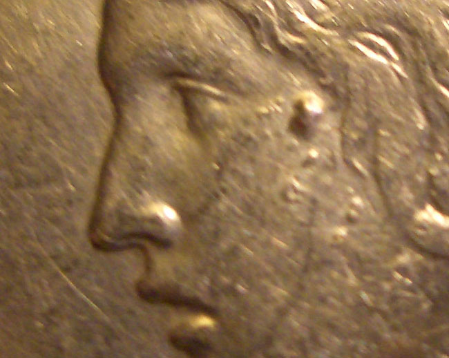 1922-D-Peace-Dollar-With-Acne.--Error?