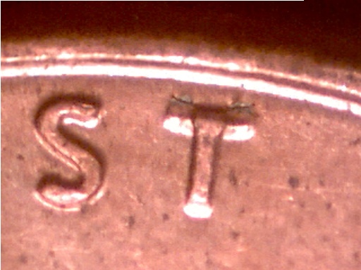 1998-P-Lincoln-Cent-The-Last-T-In-Trust-Bottom-Overlaps-The-Top