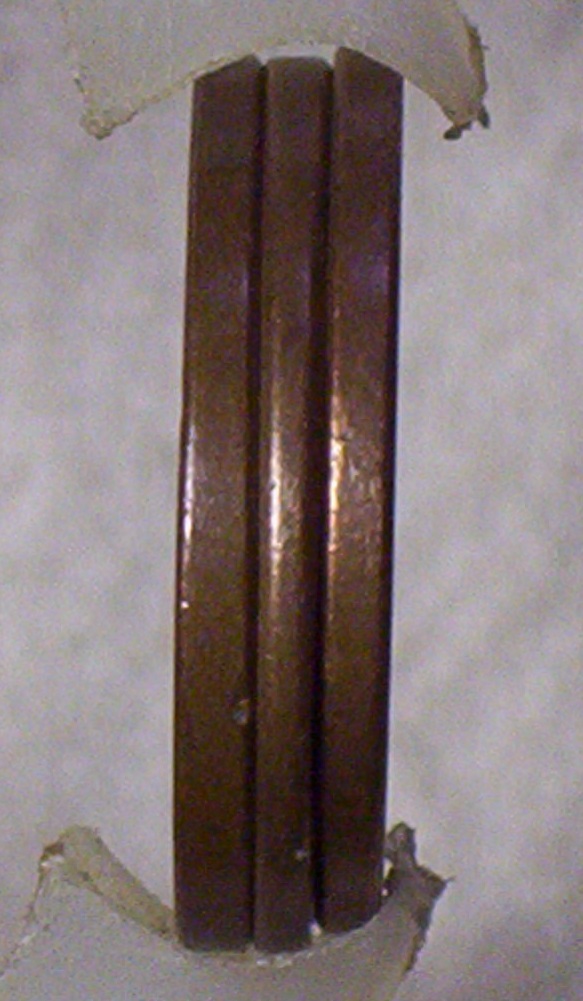 1952-LWC-Incomplete-/Rolled-Thin-Planchet-Or-Poss.-Foreign-2.78-Gr