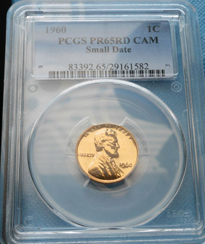 Really-PCGS,-Cameo?--1960-SD-LMC-PR-65RD-Cam