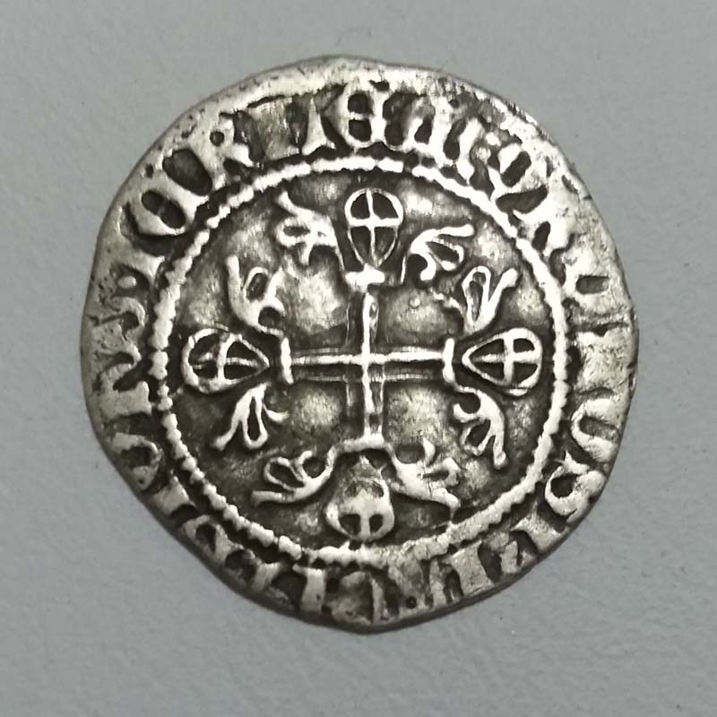 Help-ID-Italian-Venetian-Crusader-Silver-Coin