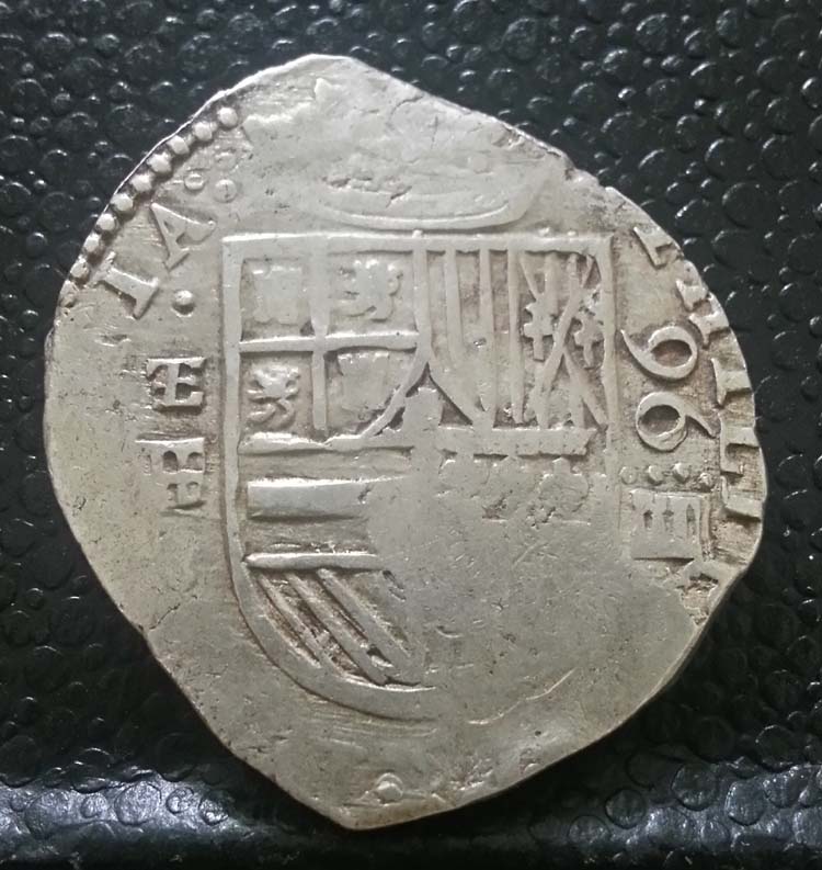 Spain-Philip-II-Cob-4-Reales
